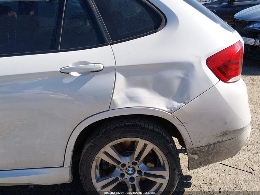 2013 BMW X1 xDrive35I VIN: WBAVM5C52DVV89671 Lot: 45183221
