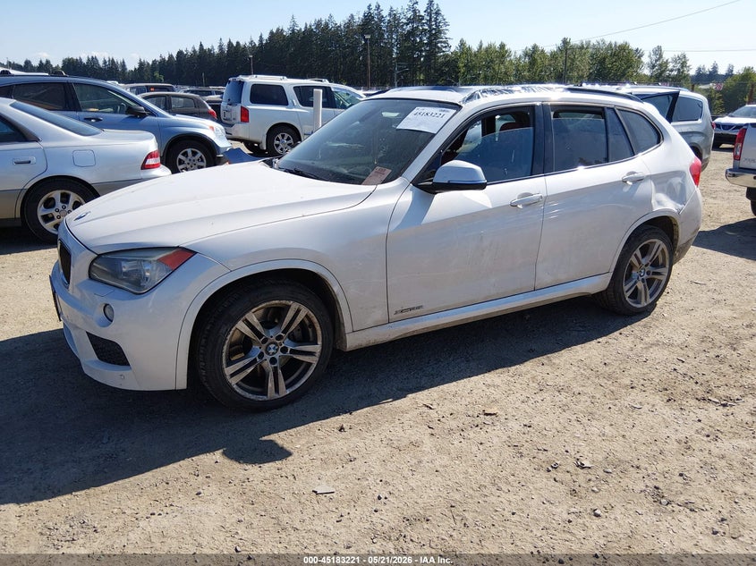 Vin: wbavm5c52dvv89671, lot: 45680933, bmw x1 xdrive35i 20132