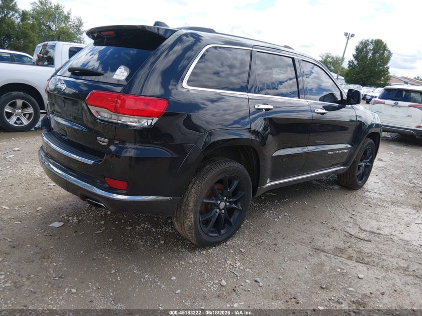 2014 JEEP GRAND CHEROKEE auction photo 4