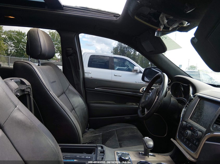 2014 JEEP GRAND CHEROKEE auction photo 5