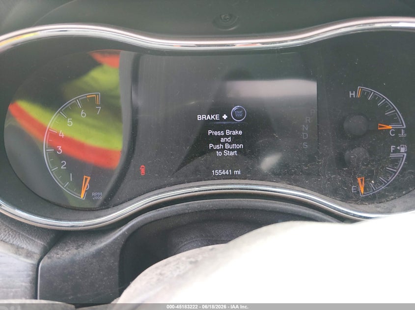 2014 JEEP GRAND CHEROKEE auction photo 7