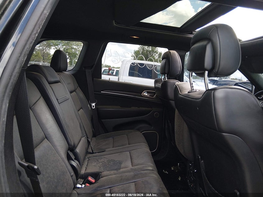 2014 JEEP GRAND CHEROKEE auction photo 8