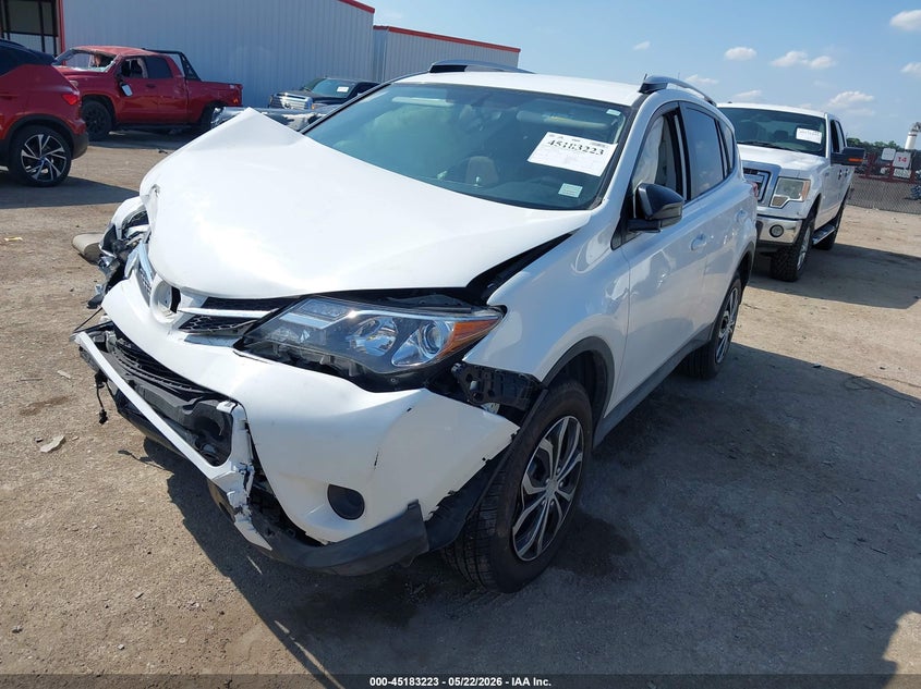 2015 TOYOTA RAV4 auction photo 2