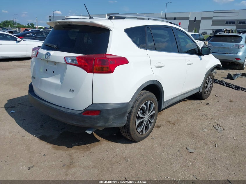 2015 TOYOTA RAV4 auction photo 4