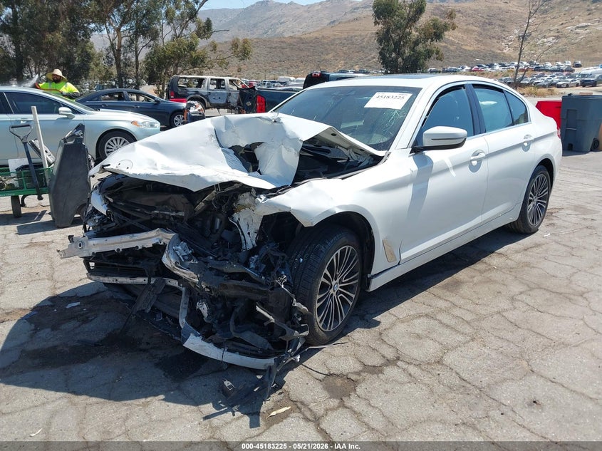 Vin: wbaja5c5xkbx86514, lot: 45680936, bmw 530i 20192