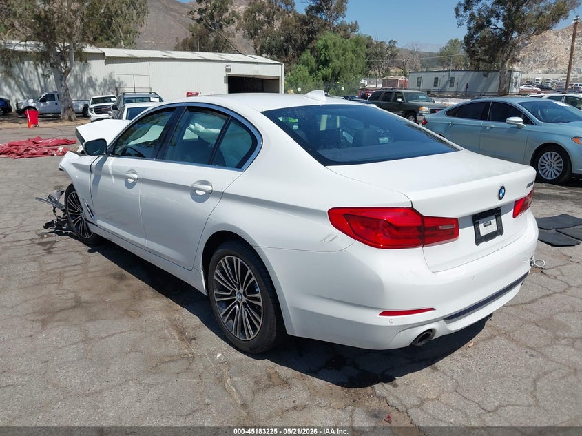 Vin: wbaja5c5xkbx86514, lot: 45680936, bmw 530i 20193