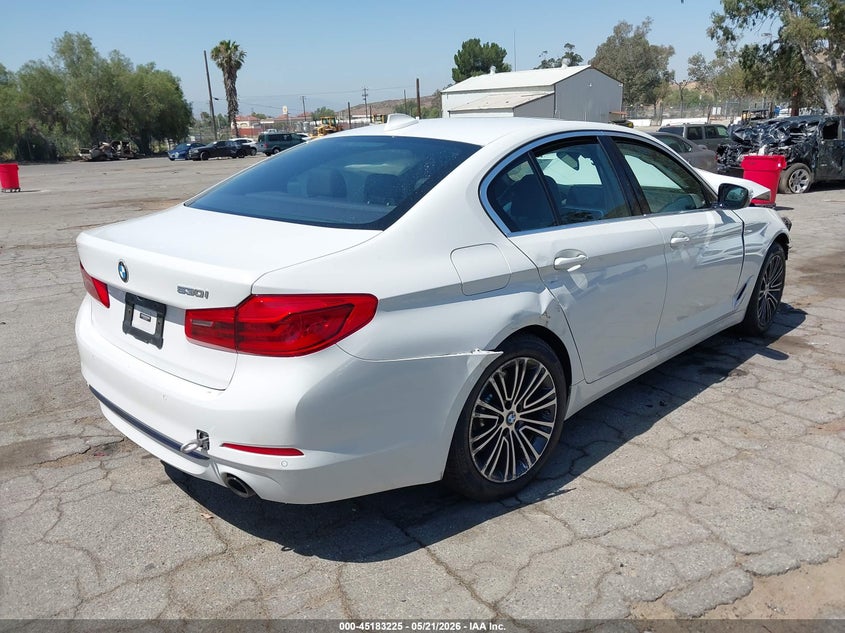 Vin: wbaja5c5xkbx86514, lot: 45680936, bmw 530i 20194