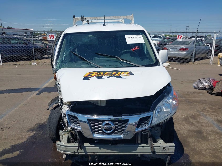 2017 Nissan Nv200 S/Sv VIN: 3N6CM0KN2HK691494 Lot: 45183224