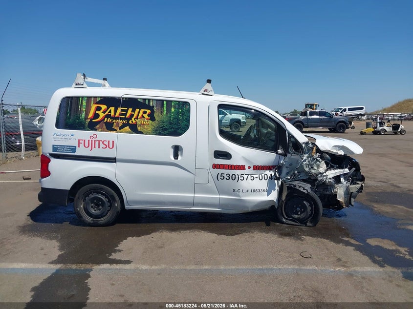 2017 Nissan Nv200 S/Sv VIN: 3N6CM0KN2HK691494 Lot: 45183224