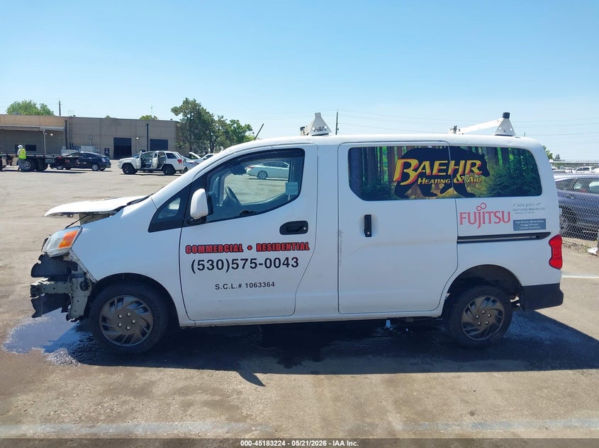 2017 Nissan Nv200 S/Sv VIN: 3N6CM0KN2HK691494 Lot: 45183224