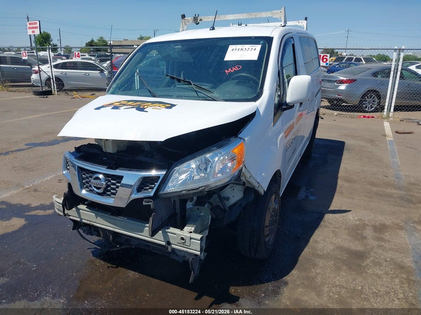 Vin: 3n6cm0kn2hk691494, lot: 45680937, nissan nv200 s/sv 20172