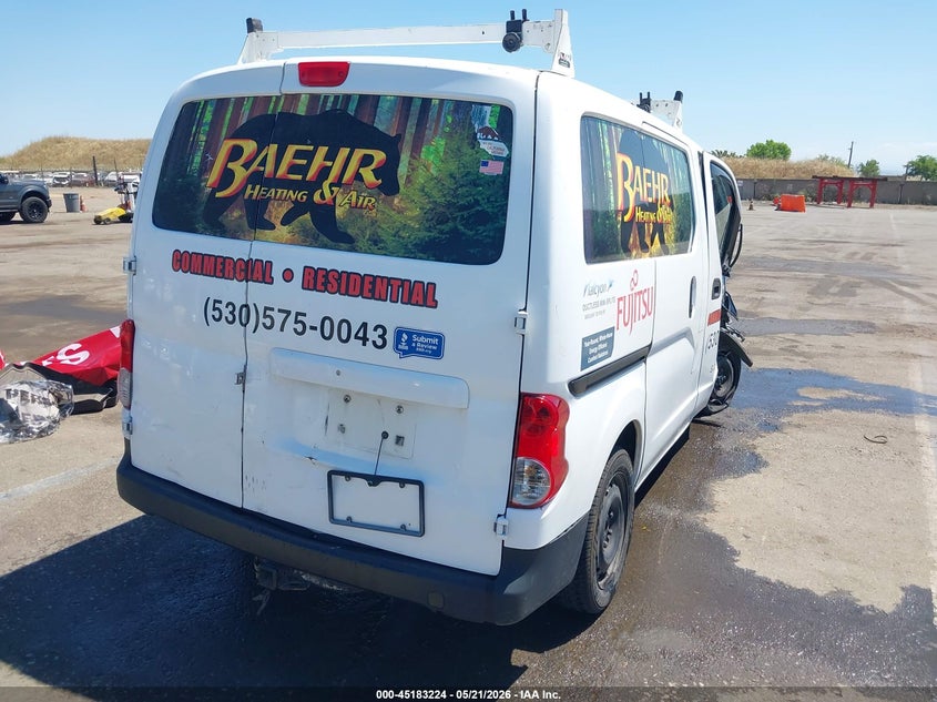 Vin: 3n6cm0kn2hk691494, lot: 45680937, nissan nv200 s/sv 20174