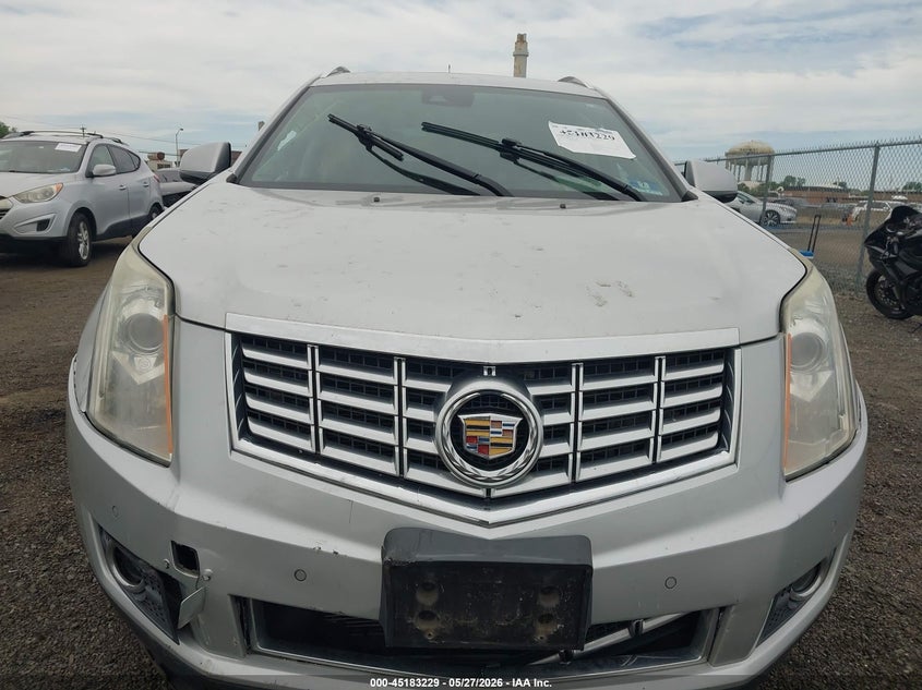 2015 Cadillac Srx Premium Collection VIN: 3GYFNGE38FS519798 Lot: 45183229