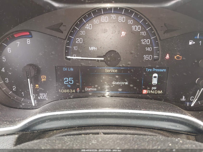 2015 Cadillac Srx Premium Collection VIN: 3GYFNGE38FS519798 Lot: 45183229