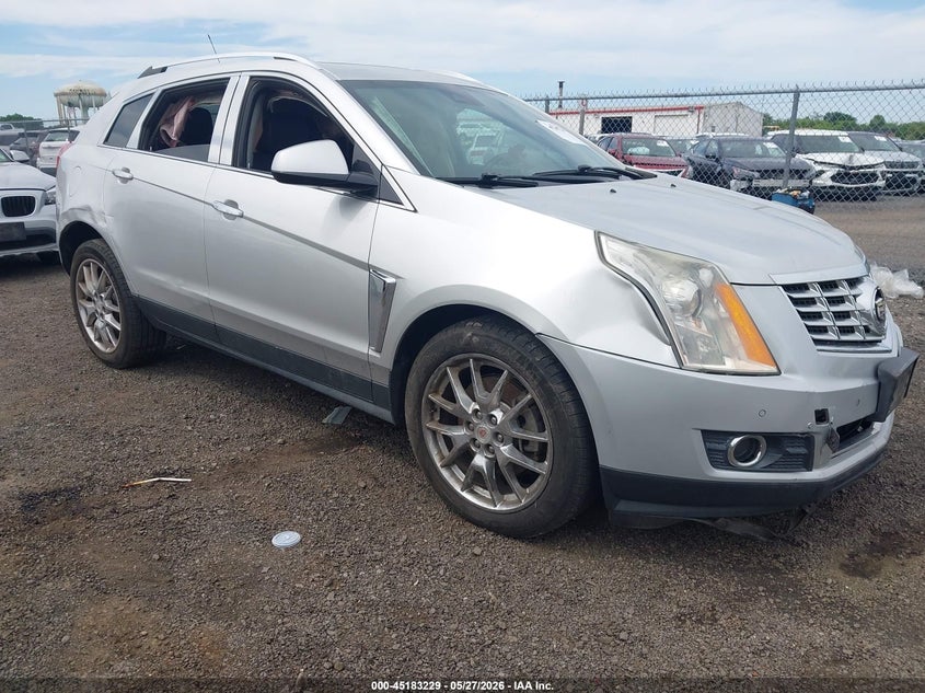 2015 Cadillac Srx Premium Collection VIN: 3GYFNGE38FS519798 Lot: 45183229