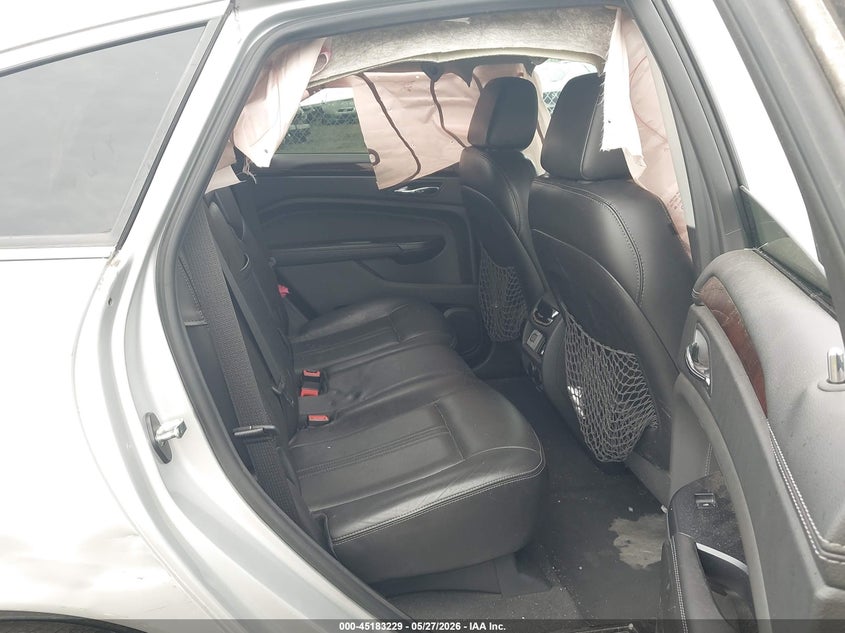 2015 Cadillac Srx Premium Collection VIN: 3GYFNGE38FS519798 Lot: 45183229