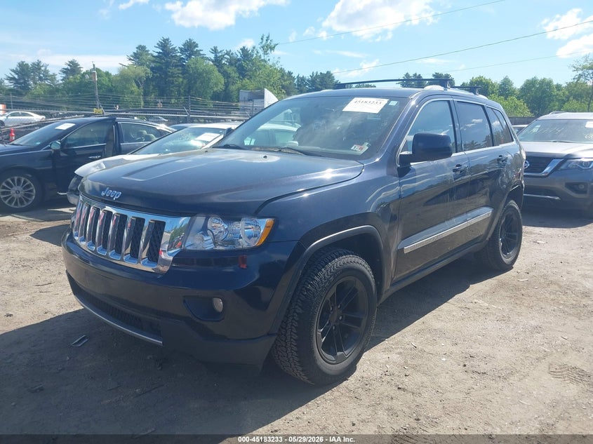 2011 Jeep Grand Cherokee Laredo 1J4RR4GG6BC680845 photo 1