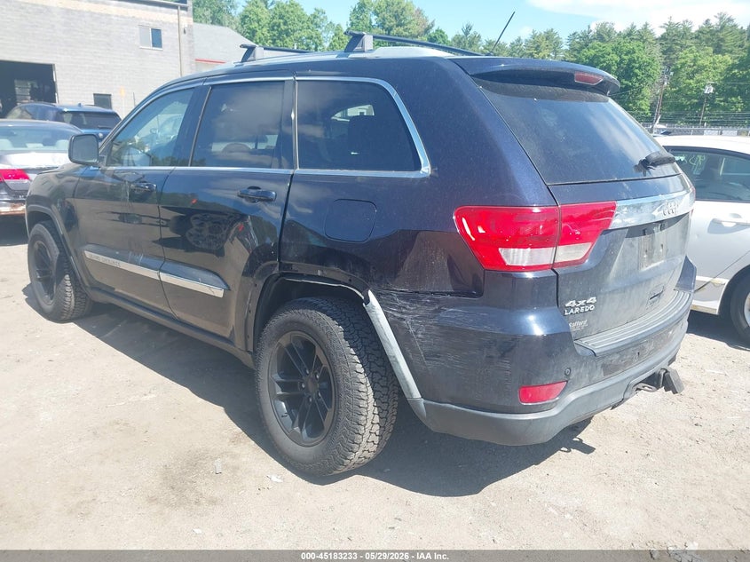 Vin: 1j4rr4gg6bc680845, lot: 45680945, jeep grand cherokee laredo 20113