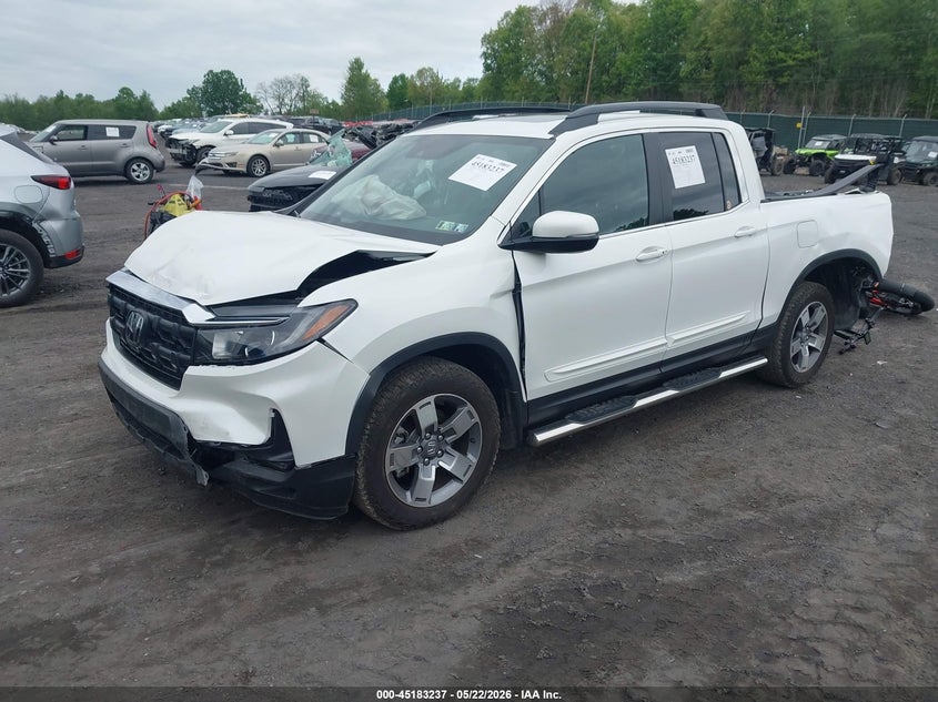 Vin: 5fpyk3f58sb000907, lot: 45680949, honda ridgeline rtl 20252