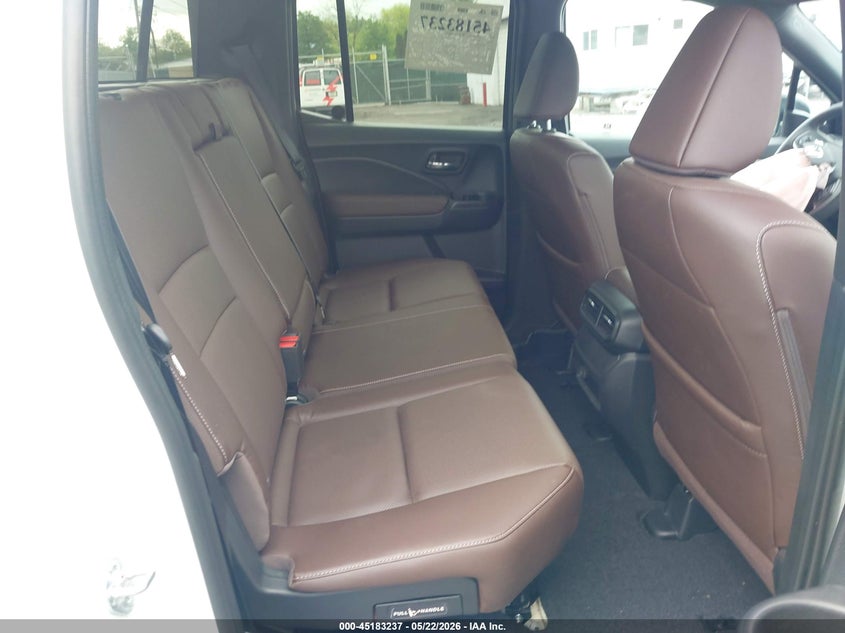 2025 Honda Ridgeline Rtl VIN: 5FPYK3F58SB000907 Lot: 45183237