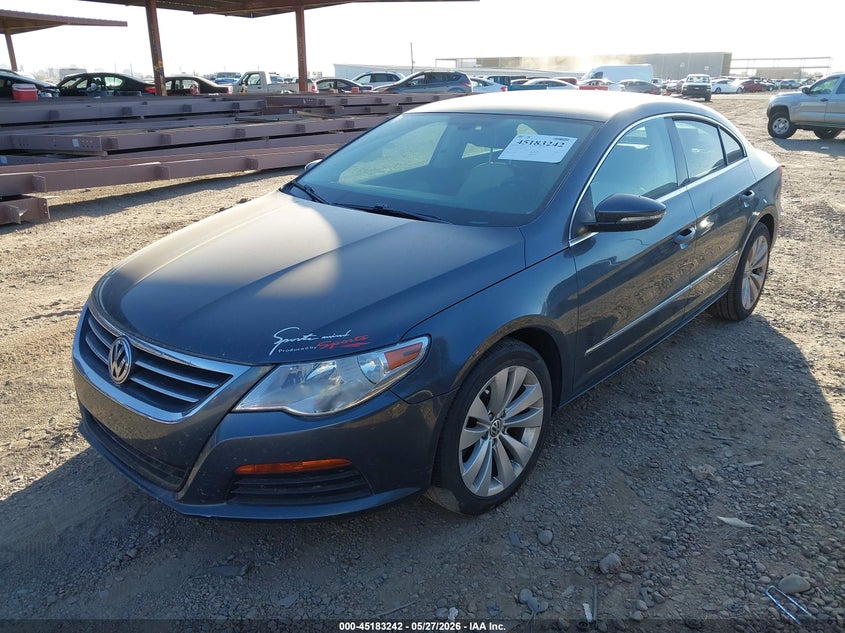 2012 Volkswagen Cc Sport WVWMN7AN9CE538046 photo 1