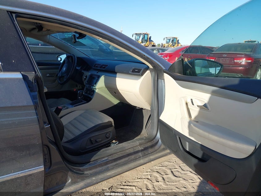2012 Volkswagen Passat cc 2.0 Cc Sport grey Lot 111045183242 Vin WVWMN7AN9CE538046