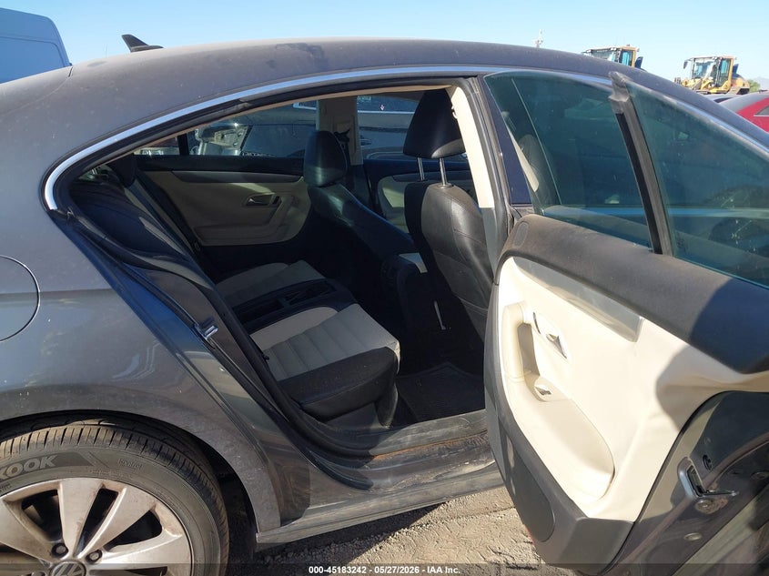 2012 Volkswagen Cc Sport VIN: WVWMN7AN9CE538046 Lot: 45183242