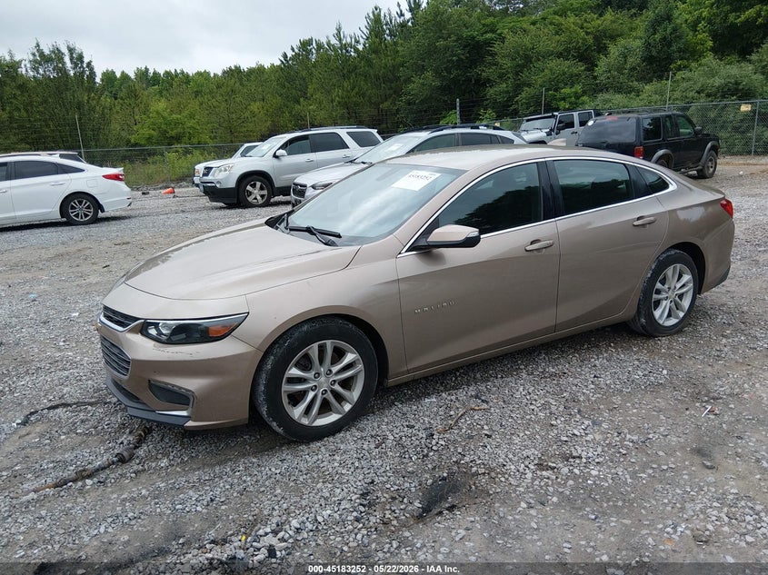 2018 Chevrolet Malibu Lt 1G1ZD5ST0JF251527 photo 1