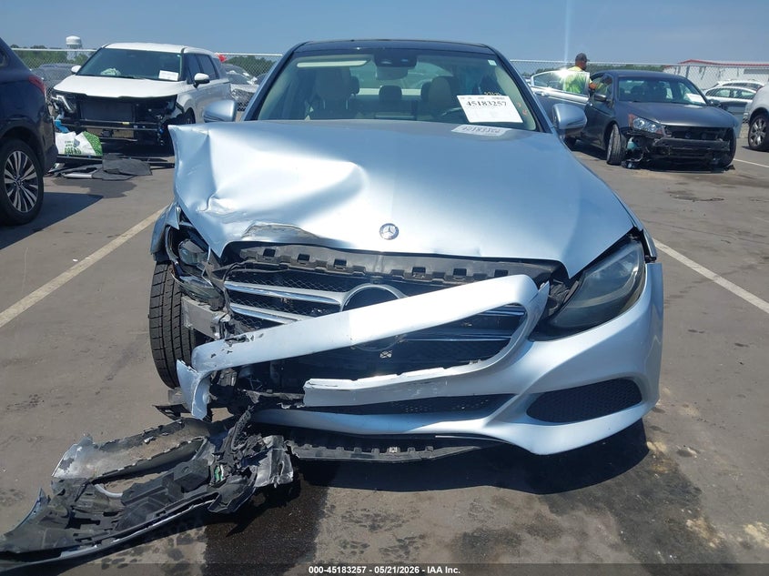 MERCEDES-BENZ C 2016 VIN 55SWF4JB5GU120547