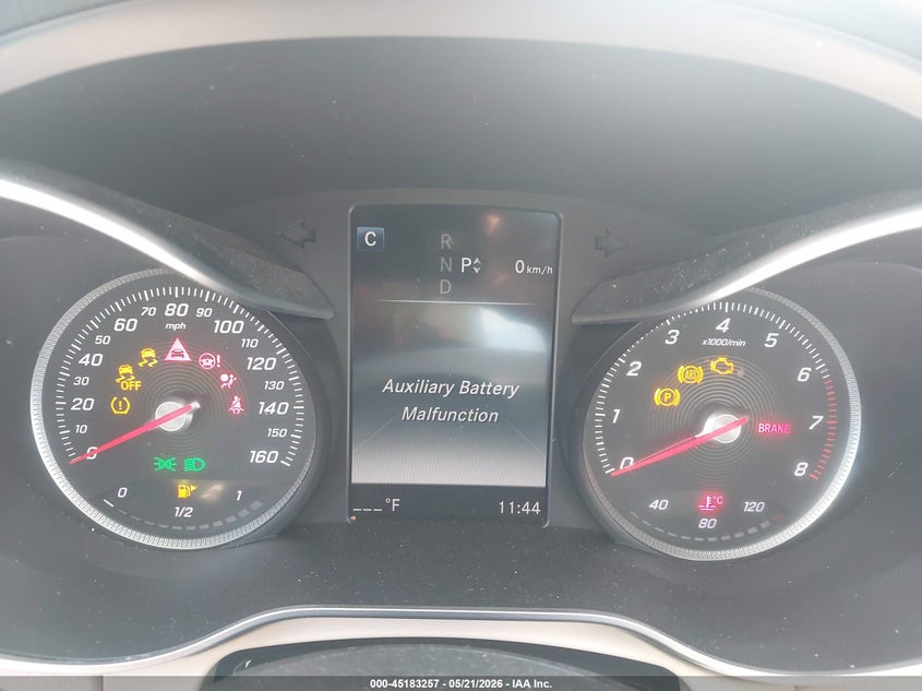 MERCEDES-BENZ C 2016 VIN 55SWF4JB5GU120547