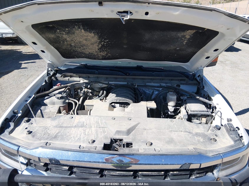 2018 CHEVROLET SILVERADO TRUCK 5.3L V-8 DI, VVT, 355HP