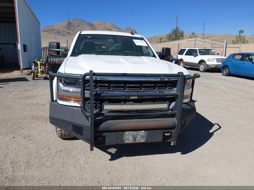 2018 CHEVROLET SILVERADO TRUCK 5.3L V-8 DI, VVT, 355HP