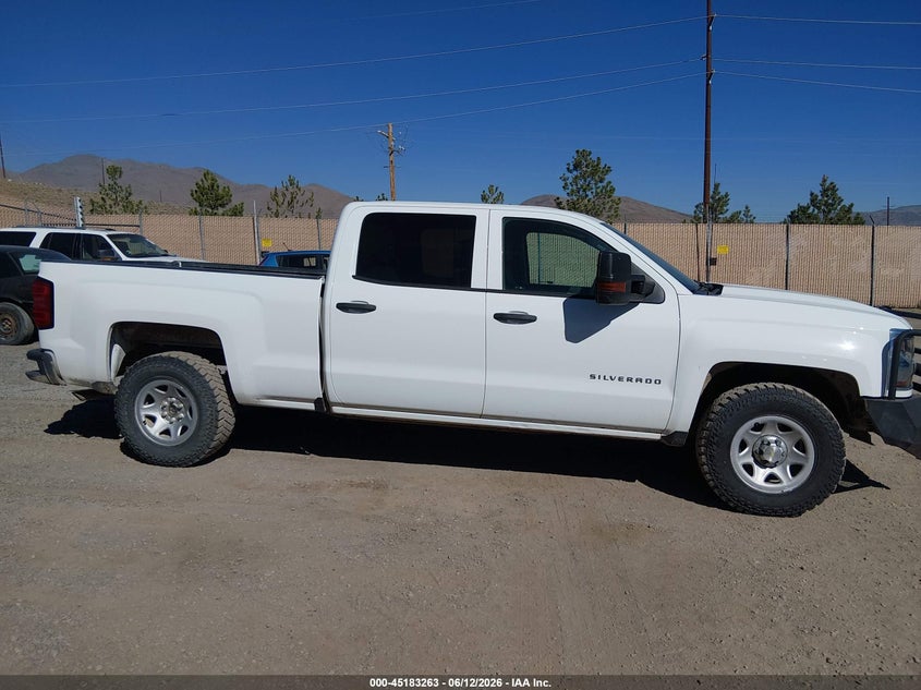 2018 CHEVROLET SILVERADO TRUCK 5.3L V-8 DI, VVT, 355HP