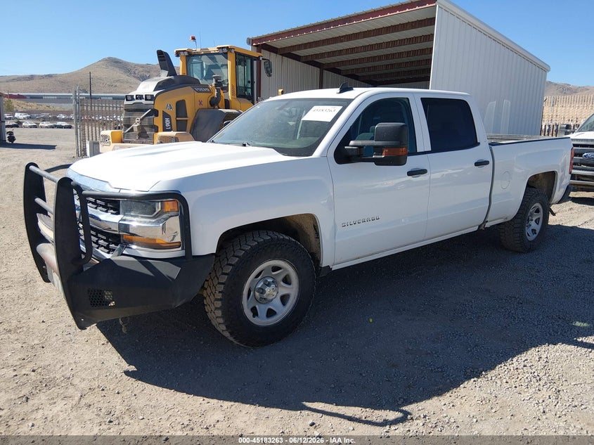 2018 CHEVROLET SILVERADO TRUCK 5.3L V-8 DI, VVT, 355HP
