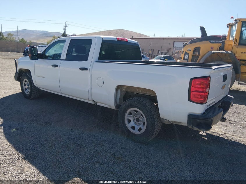 2018 CHEVROLET SILVERADO TRUCK 5.3L V-8 DI, VVT, 355HP