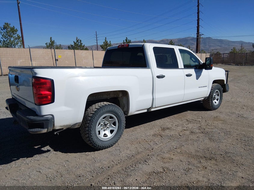 2018 CHEVROLET SILVERADO TRUCK 5.3L V-8 DI, VVT, 355HP