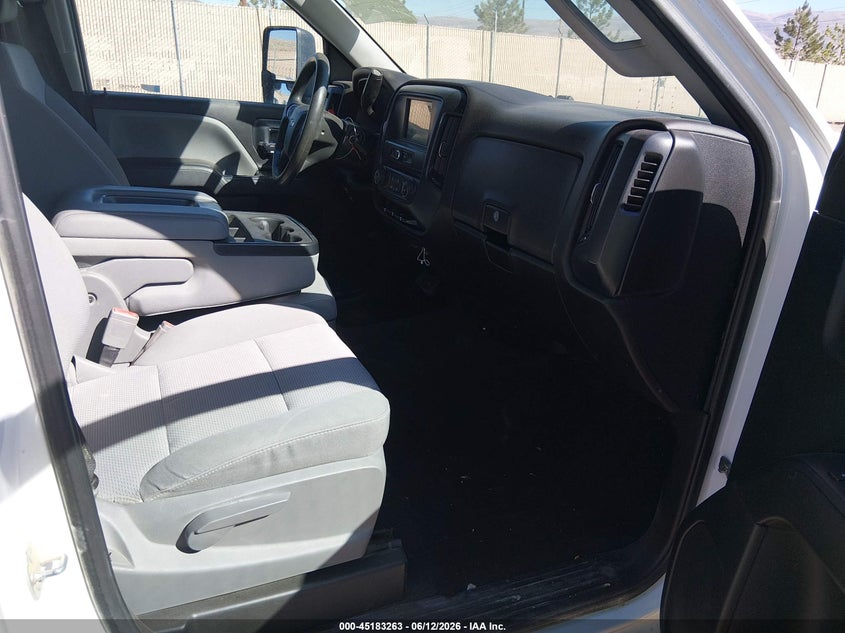 2018 CHEVROLET SILVERADO TRUCK 5.3L V-8 DI, VVT, 355HP