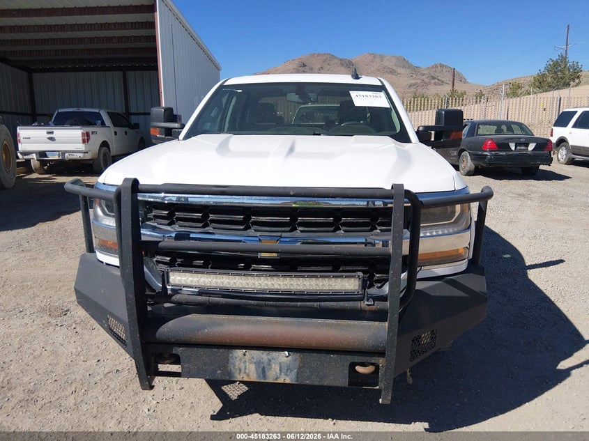 2018 CHEVROLET SILVERADO TRUCK 5.3L V-8 DI, VVT, 355HP