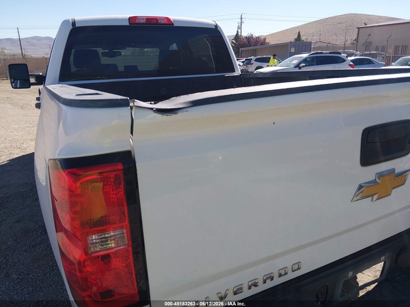 2018 CHEVROLET SILVERADO TRUCK 5.3L V-8 DI, VVT, 355HP