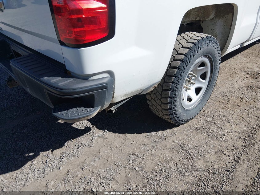2018 CHEVROLET SILVERADO TRUCK 5.3L V-8 DI, VVT, 355HP
