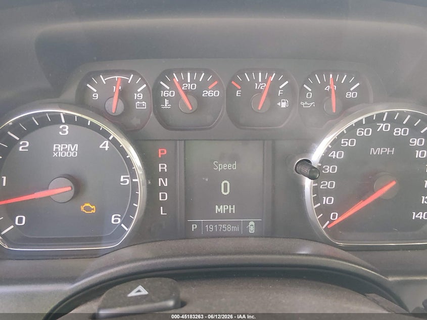 2018 CHEVROLET SILVERADO TRUCK 5.3L V-8 DI, VVT, 355HP