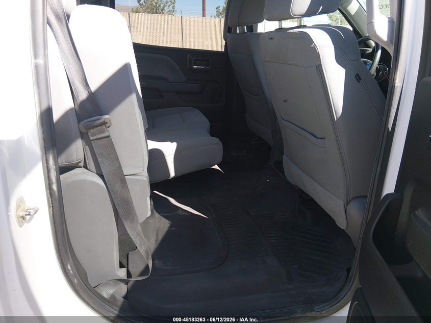 2018 CHEVROLET SILVERADO TRUCK 5.3L V-8 DI, VVT, 355HP