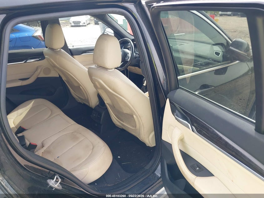 2016 BMW X1 xDrive28I VIN: WBXHT3C32G5F63636 Lot: 45183268