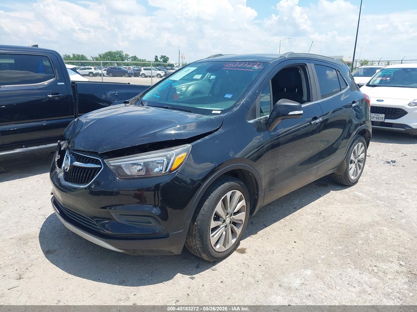 Vin: kl4cjasb3hb109545, lot: 45680984, buick encore preferred 20172