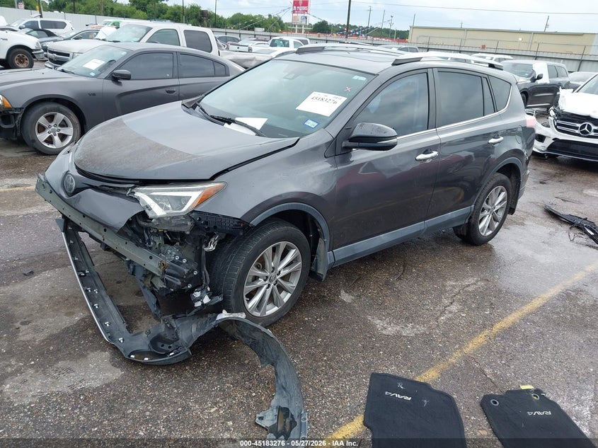 2018 Toyota Rav4 Limited 2T3YFREV4JW451231 photo 1