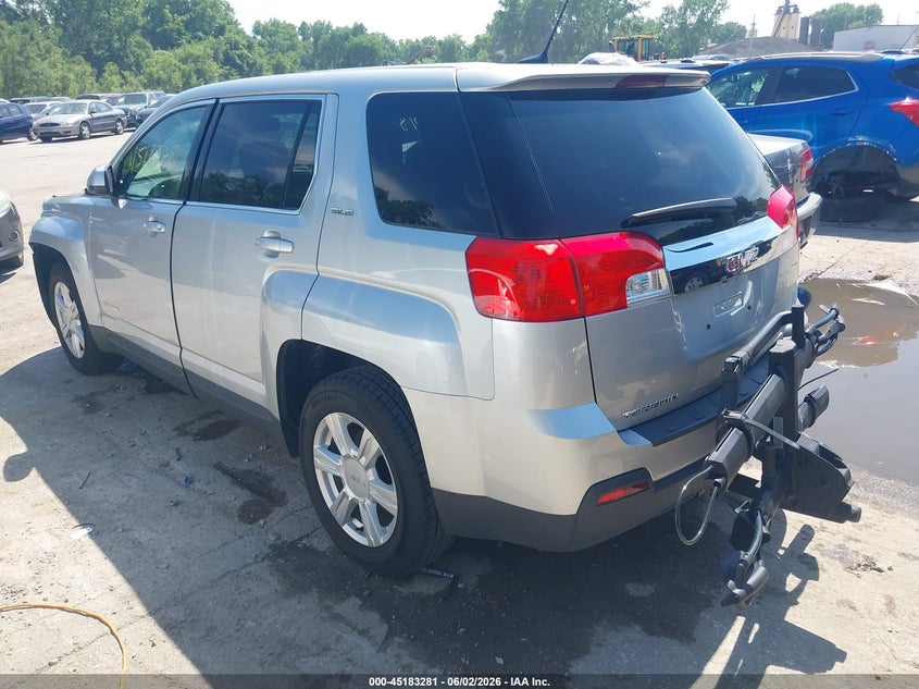Vin: 2gkalmek5e6266372, lot: 45680993, gmc terrain sle-1 20143