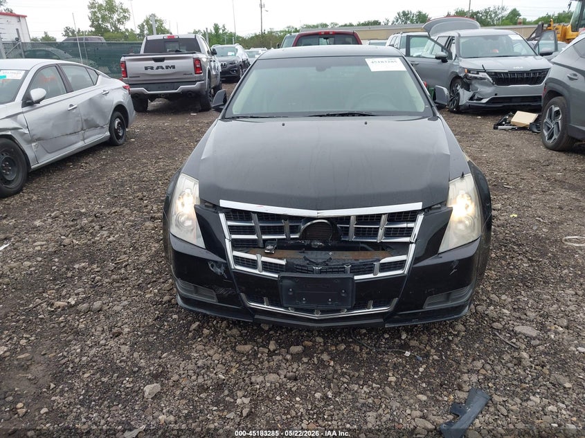 2013 Cadillac Cts Luxury VIN: 1G6DH5E58D0178727 Lot: 45183285