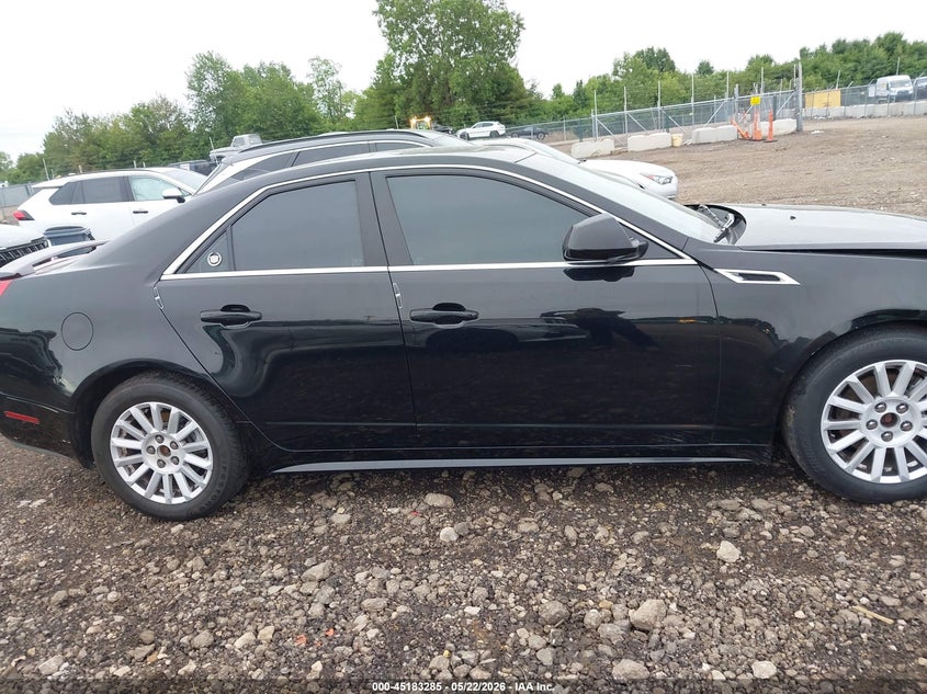 2013 Cadillac Cts Luxury VIN: 1G6DH5E58D0178727 Lot: 45183285