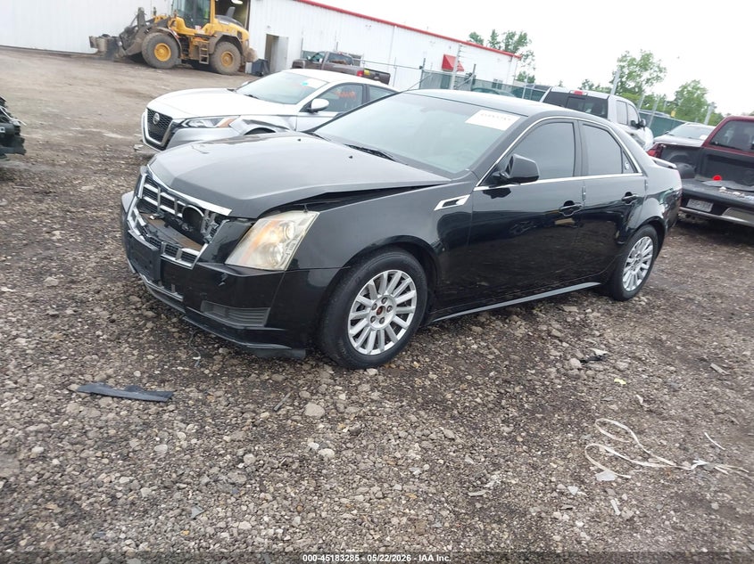 2013 Cadillac Cts Luxury 1G6DH5E58D0178727 photo 1