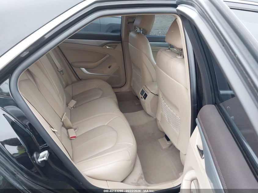2013 Cadillac Cts Luxury VIN: 1G6DH5E58D0178727 Lot: 45183285